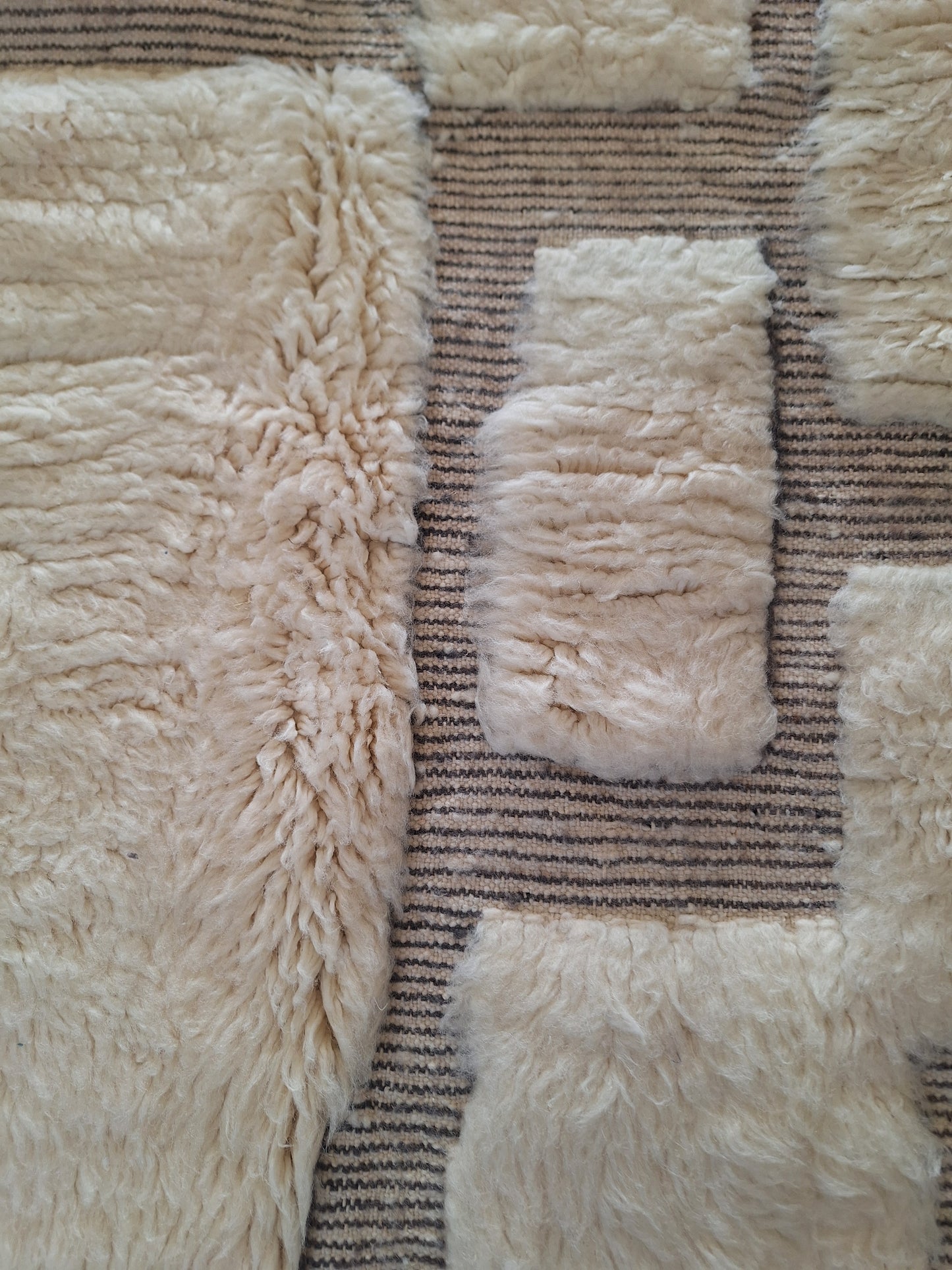 NEW - Tapis berbère Beni Ouarain 3m x 1m98 N°54