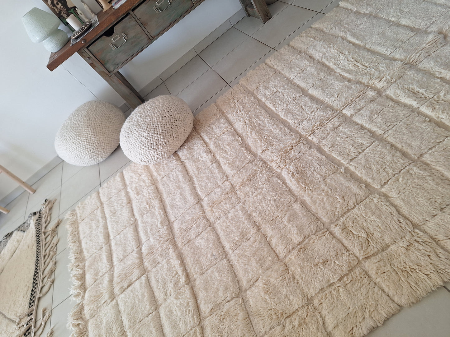 NEW - Tapis berbère Marmoucha 2m93m x 1m91 N°59