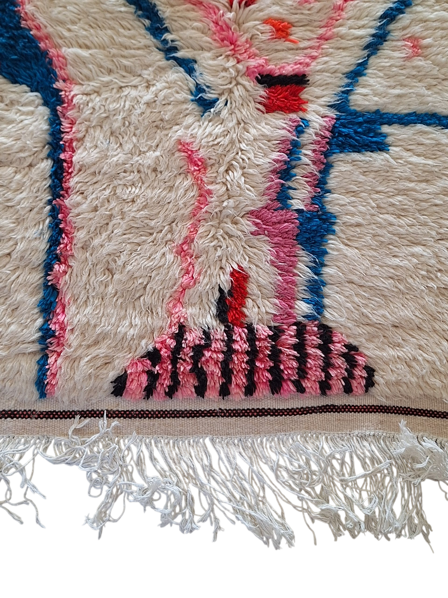 NEW - Tapis Berbère Azilal Coloré 2m60 x 1m40 N°57