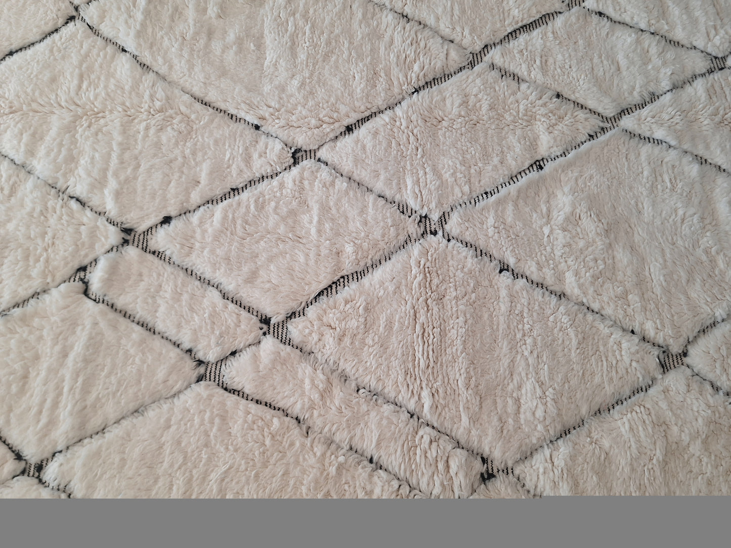 NEW - Tapis berbère Beni Ouarain 3m04 x 2m08 N°52 -30% VENDU