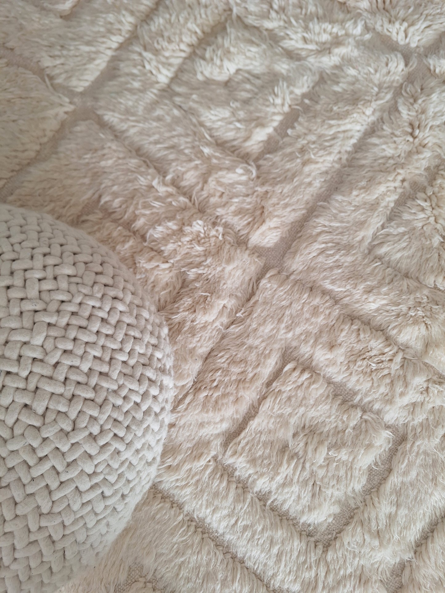 NEW - Tapis berbère Beni Ouarain 2m96 x 1m91 N°61