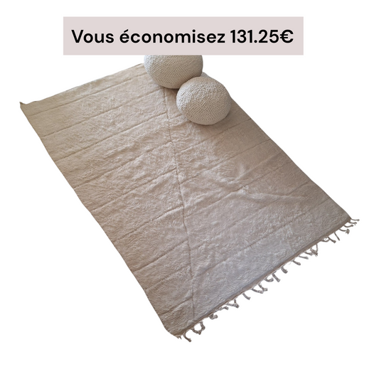 Tapis berbère Beni Ouarain 2m93 x 2m17 N°34