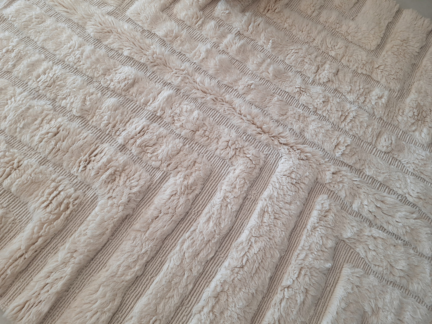 NEW - Tapis berbère Beni Ouarain 2M97 x 2m08 N°51