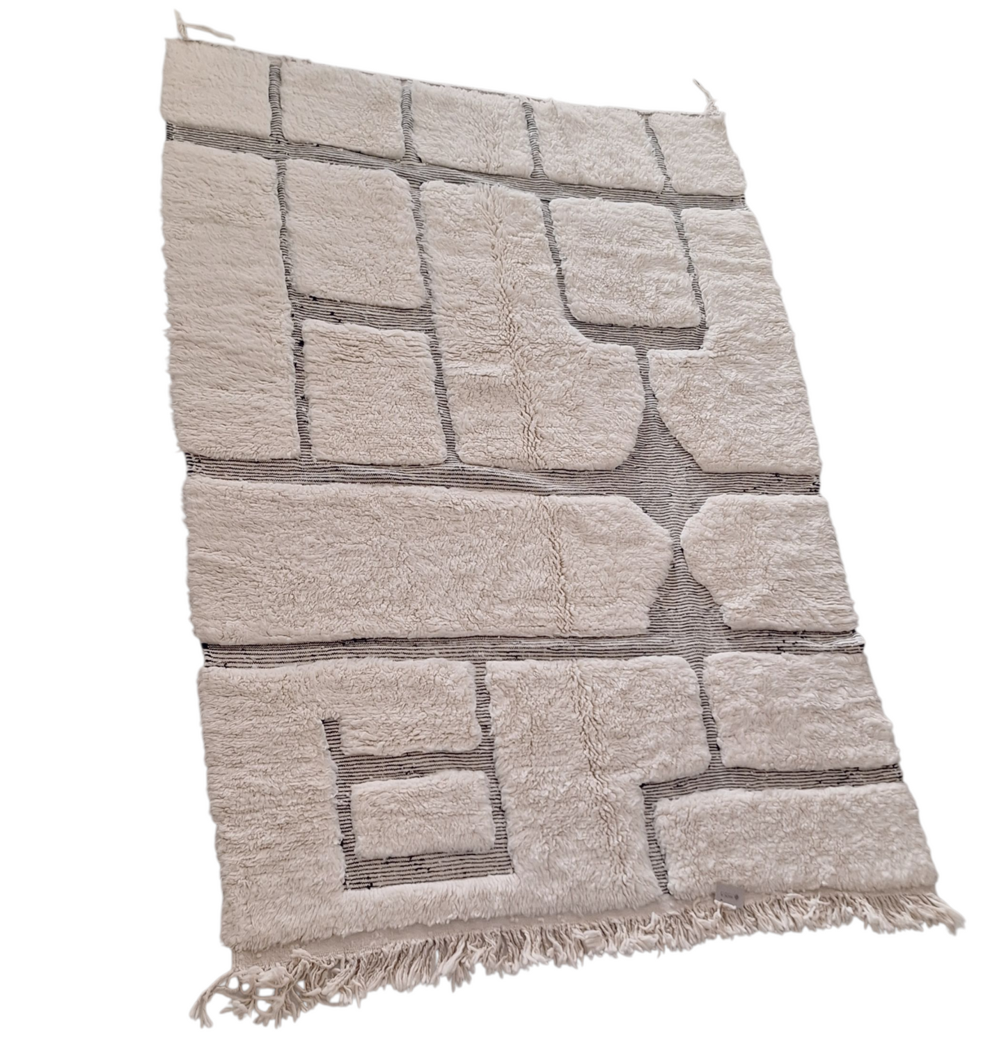 NEW - Tapis berbère Beni Ouarain 2m81 x 1m98 N°62