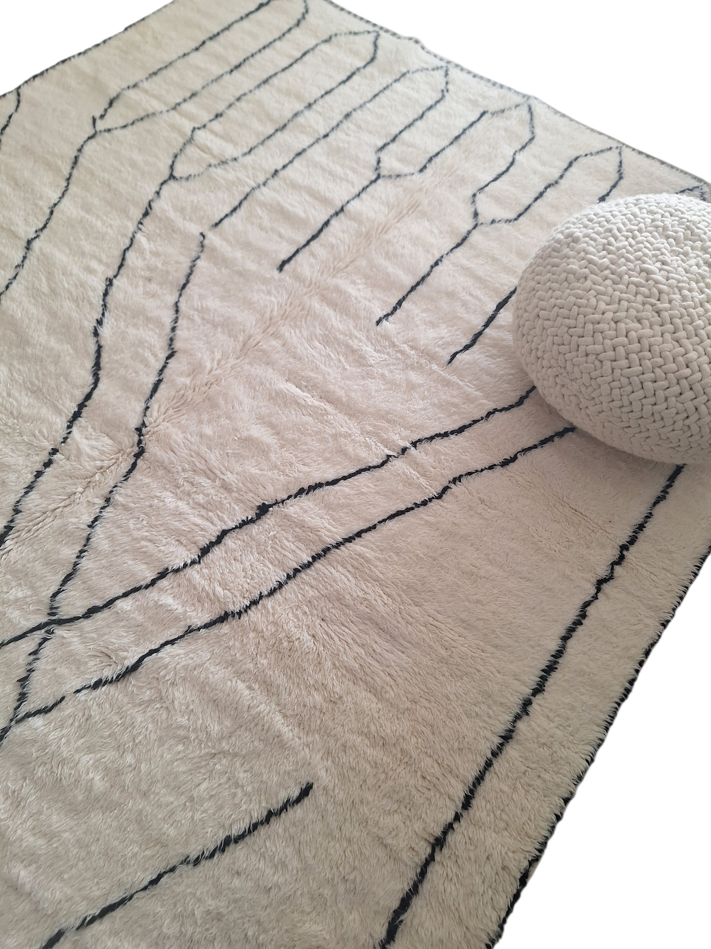 NEW - Tapis berbère Marmoucha 3m08 x 2m05 N°66