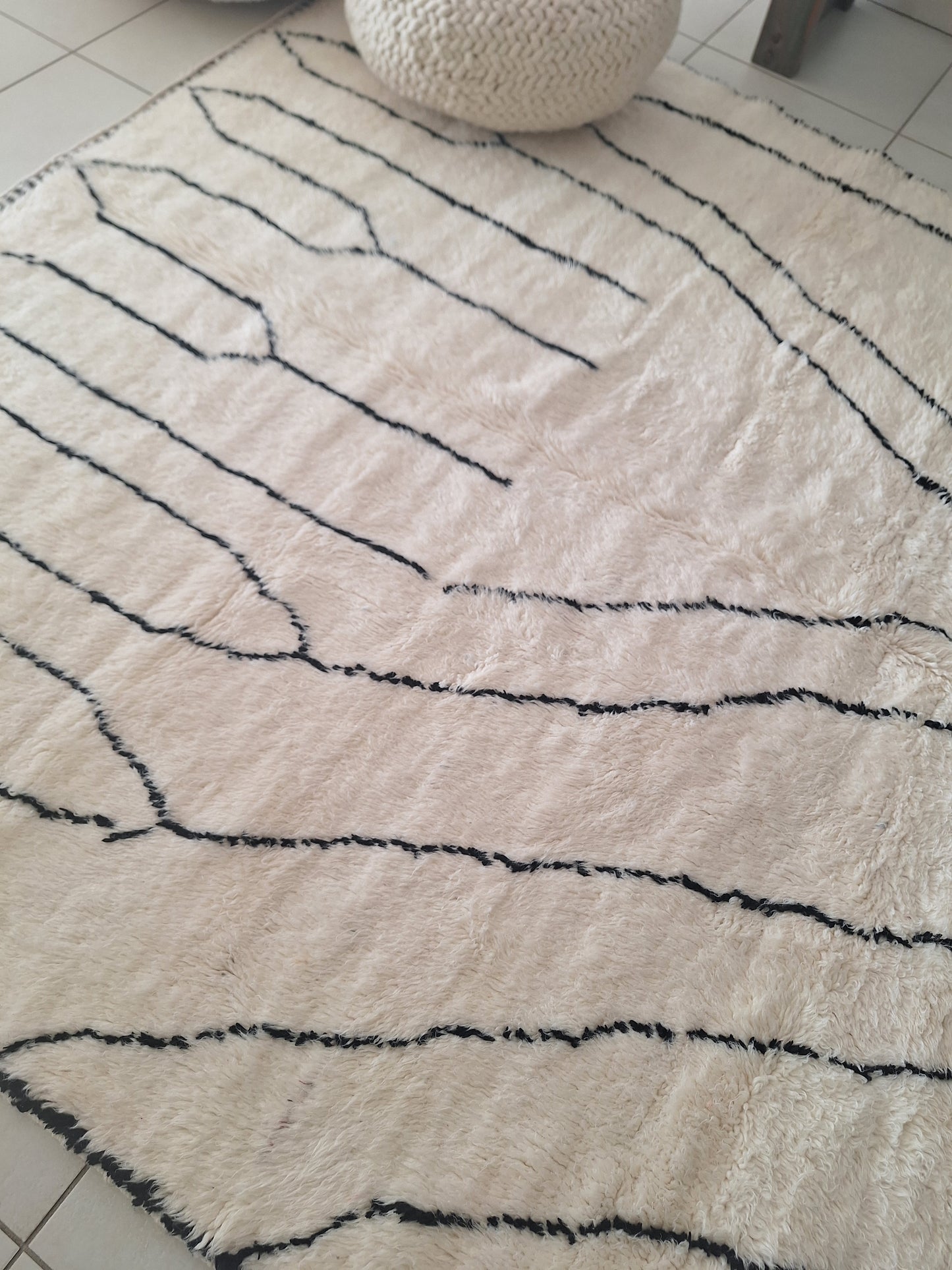 NEW - Tapis berbère Marmoucha 3m08 x 2m05 N°66