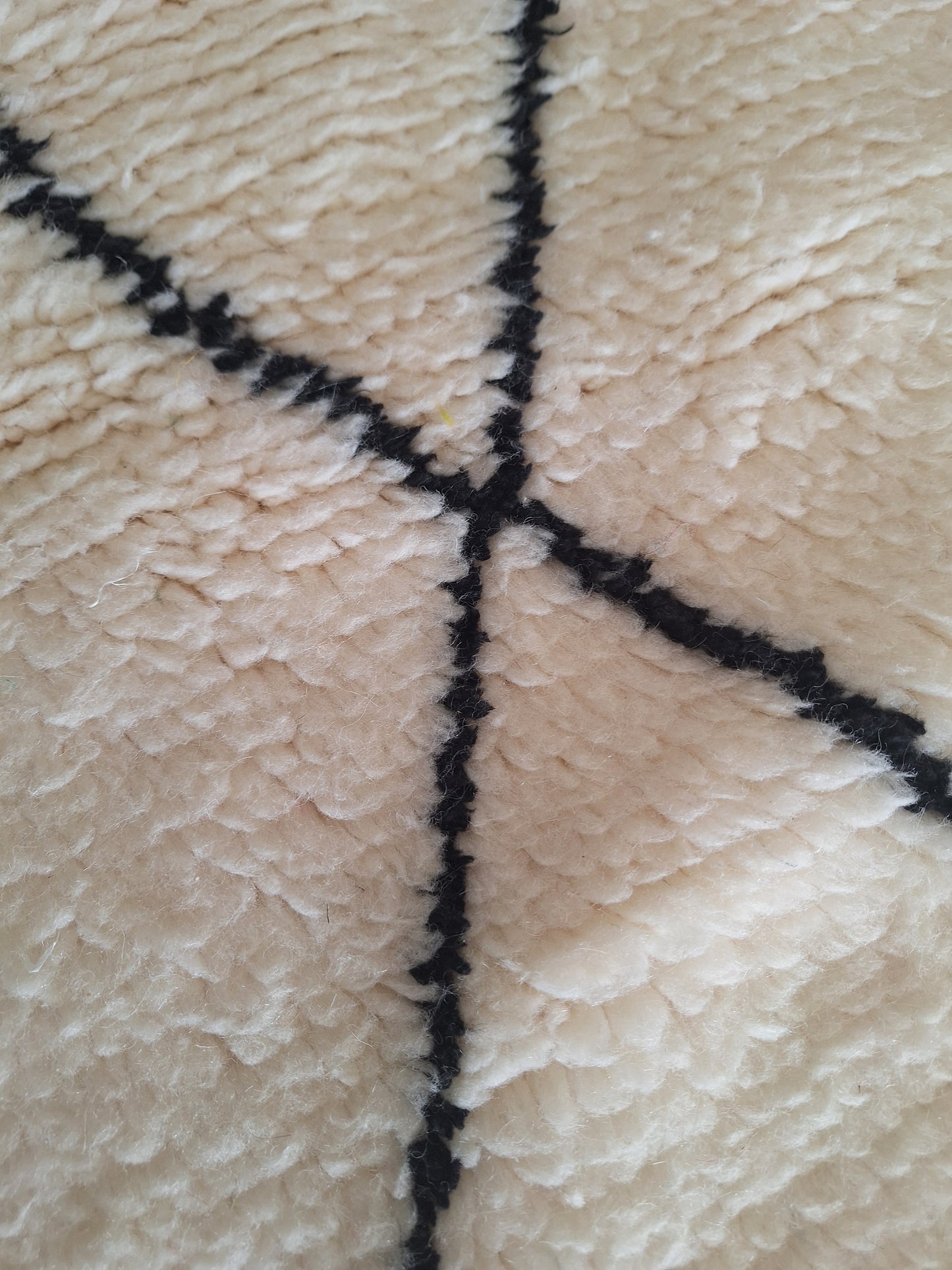 NEW - Tapis berbère Beni Ouarain 2m95 x 2m20 N°56