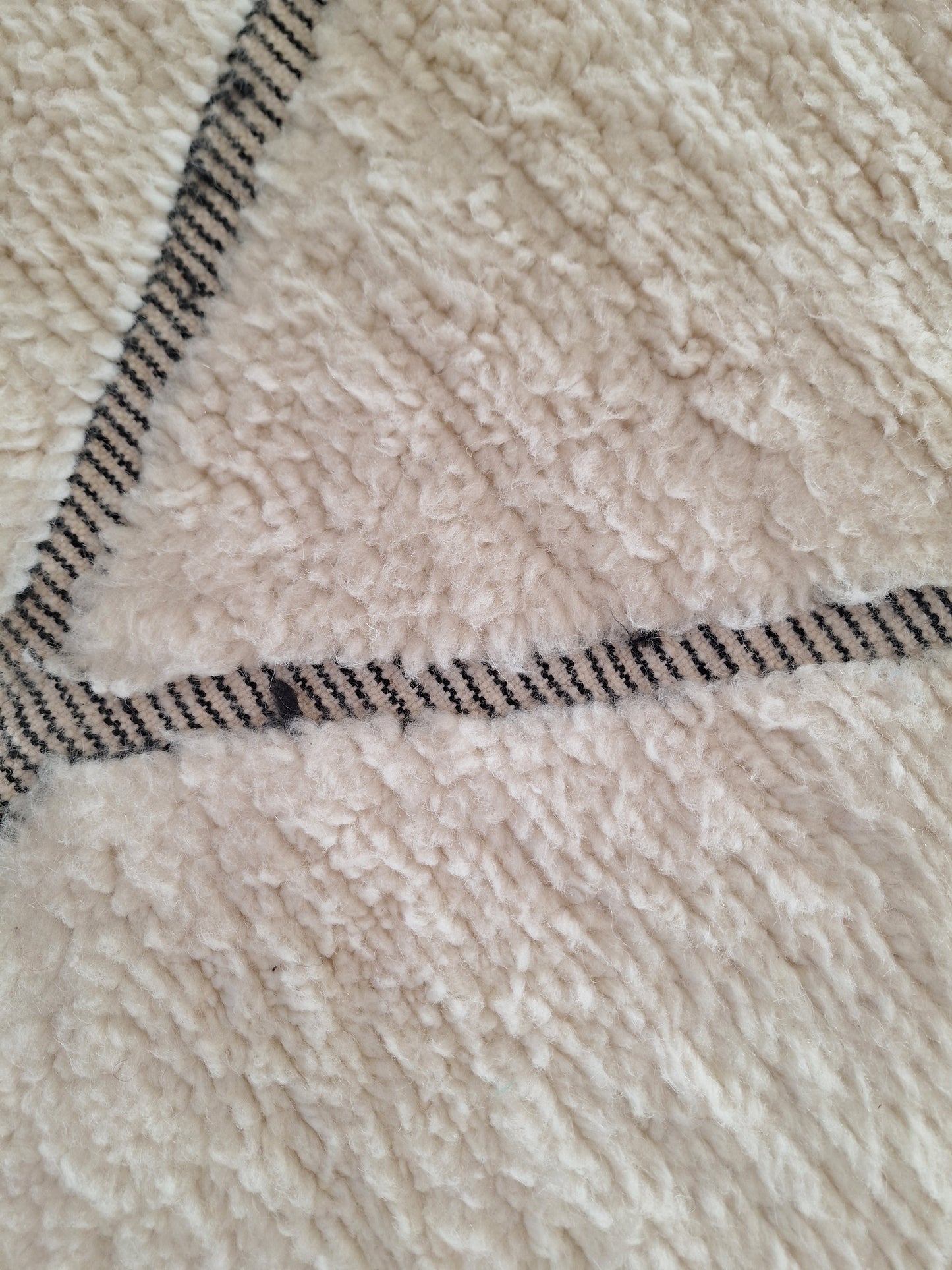 NEW - Tapis berbère Beni Ouarain 2m85 x 2m06 N°60