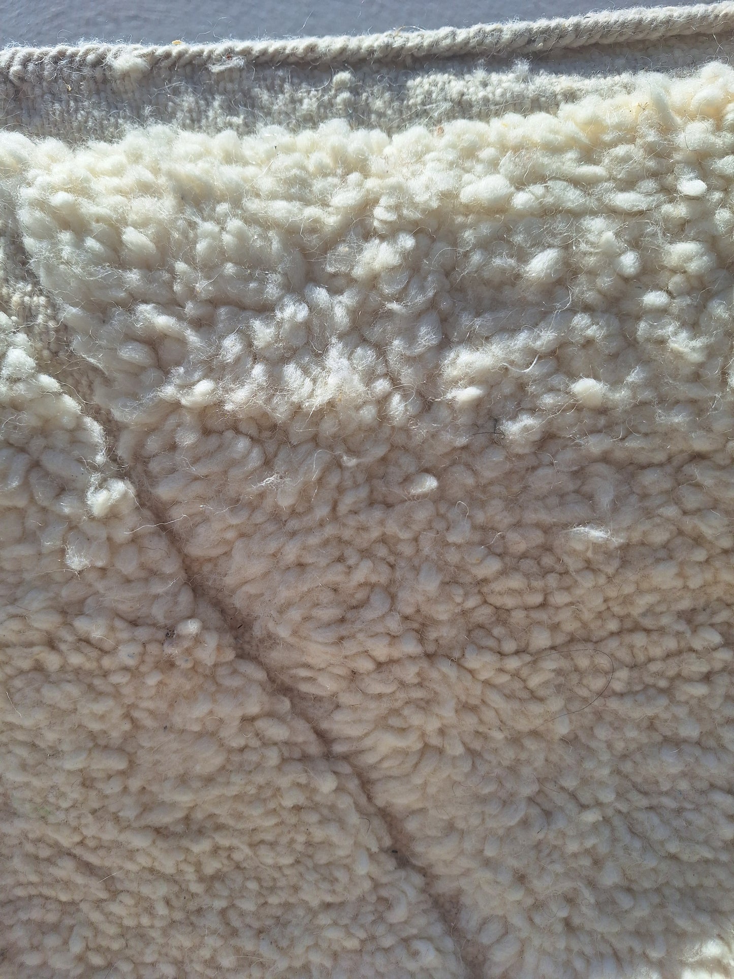Tapis berbère Beni Ouarain 1m44 x 106 N°41 -30%