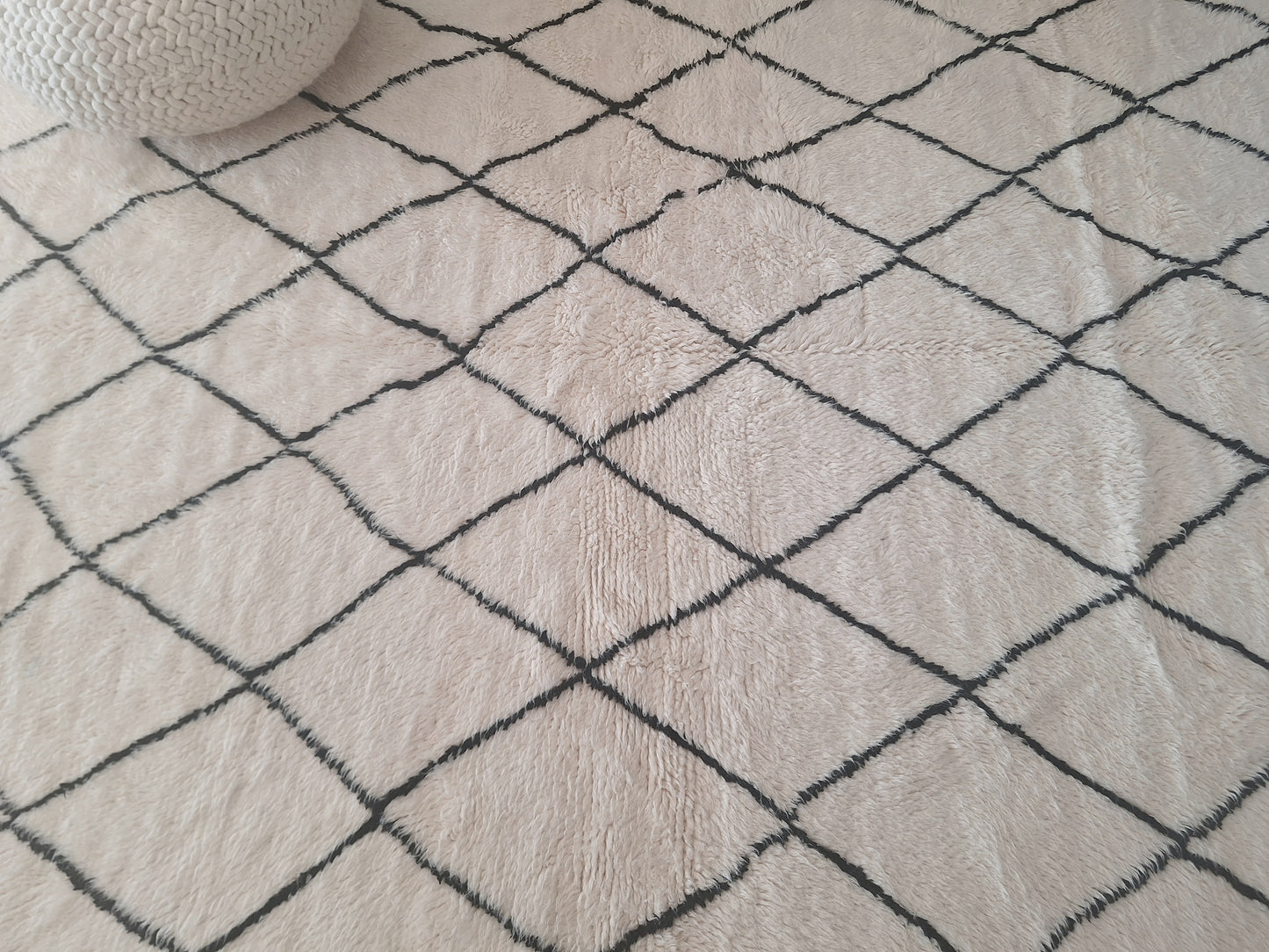 NEW - Tapis berbère Beni Ouarain 3m24 x 2m N°53