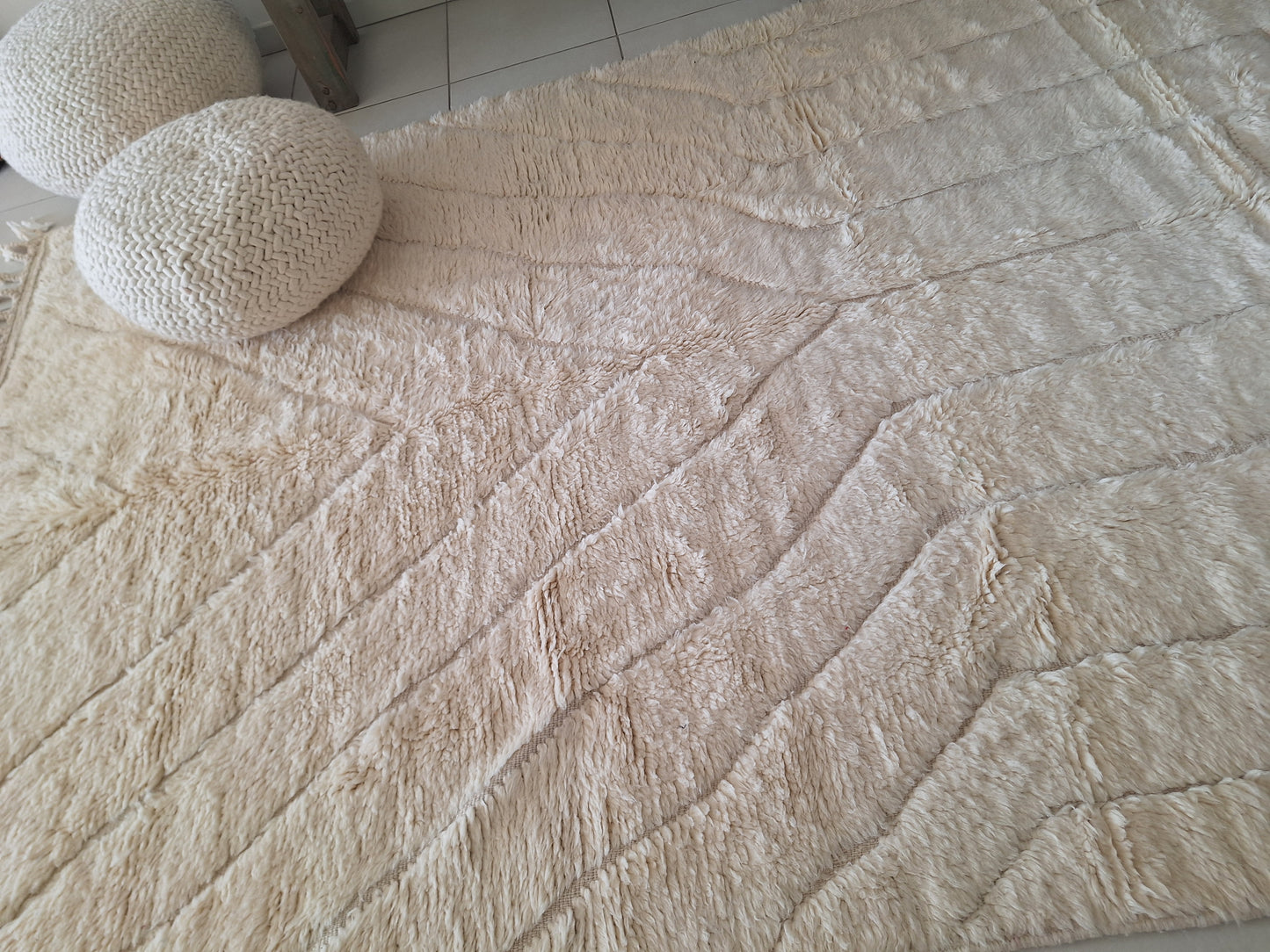 NEW - Tapis berbère Marmoucha 3m30x 2m N°55