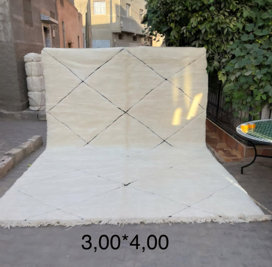 Tapis berbère XXL Beni Ouarain 4m30 x 3m -40%