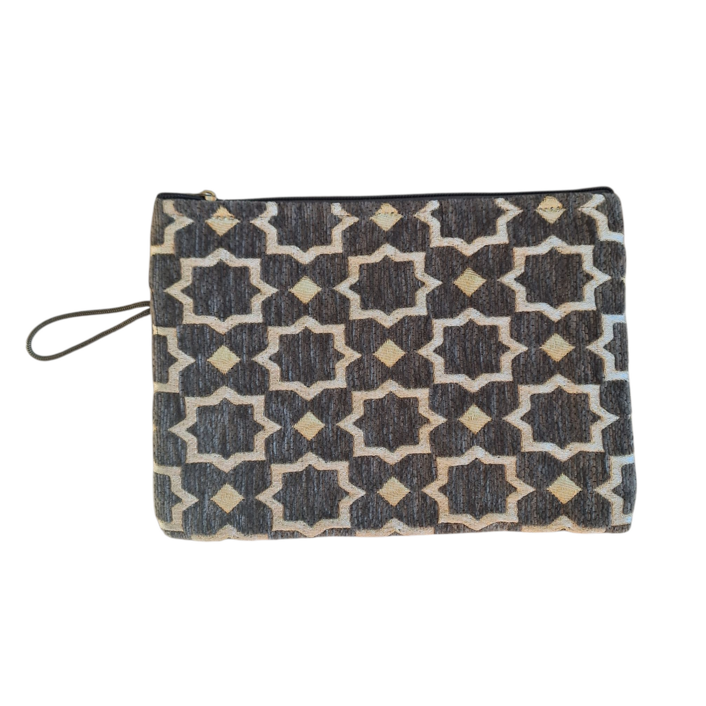 Pochette en tissu coloré – Fait main par des artisanes marocaines