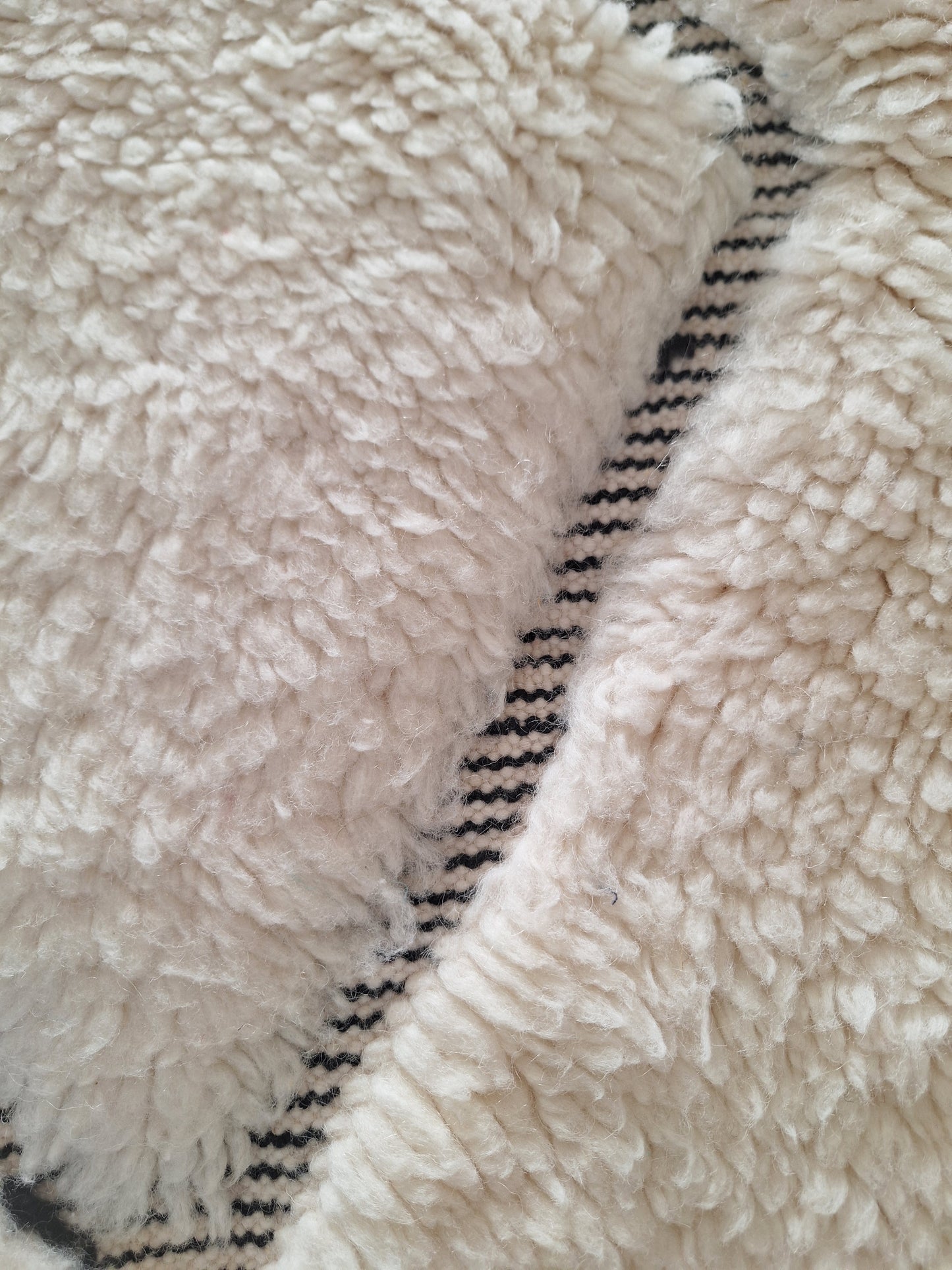 NEW - Tapis berbère Beni Ouarain 3m17 x 1m97 N°64