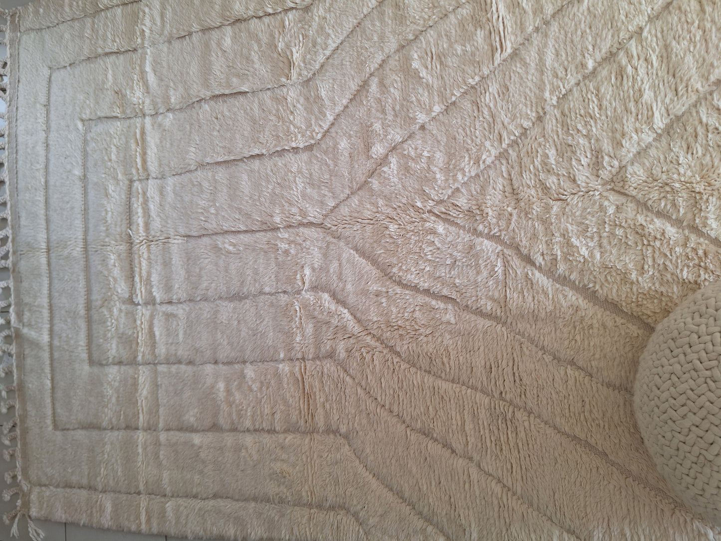 NEW - Tapis berbère Marmoucha 3m30x 2m N°55