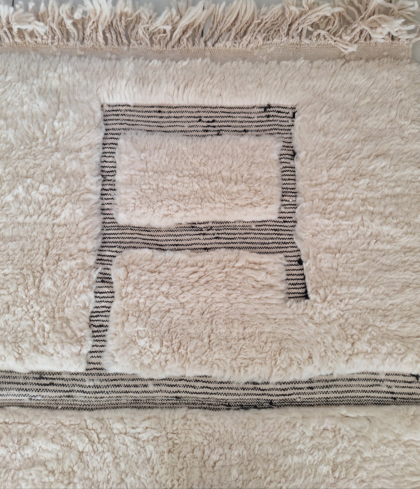 NEW - Tapis berbère Beni Ouarain 2m81 x 1m98 N°62