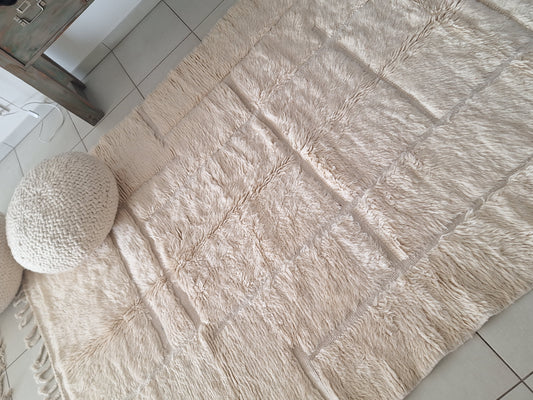 NEW - Tapis berbère Marmoucha 3m25 x 1m97 N°63 -40%