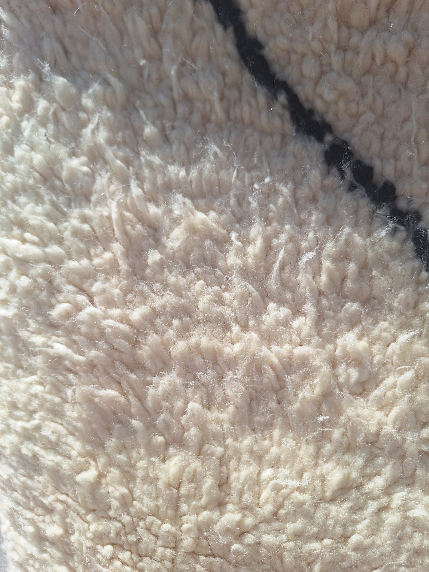 Tapis berbère Beni Ouarain 1m42 x 1m N°42 -30%