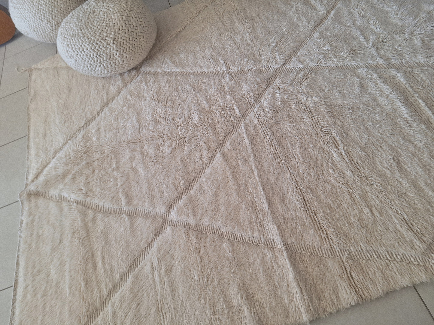 NEW - Tapis berbère Beni Ouarain 2M85 x 2m10 N°50