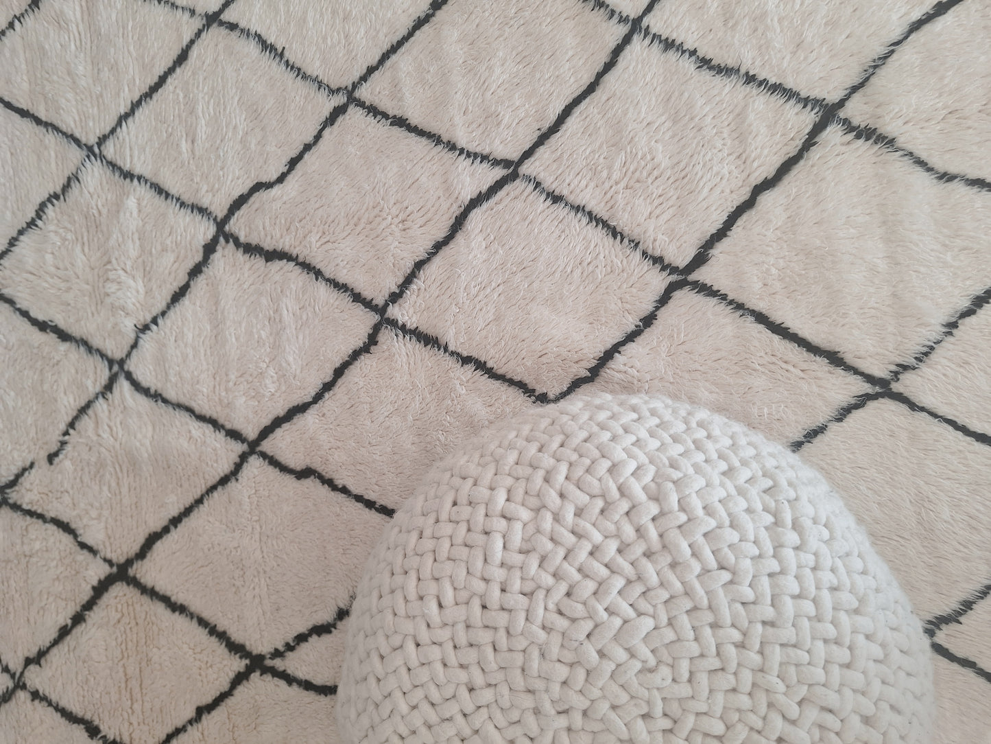 NEW - Tapis berbère Beni Ouarain 3m24 x 2m N°53