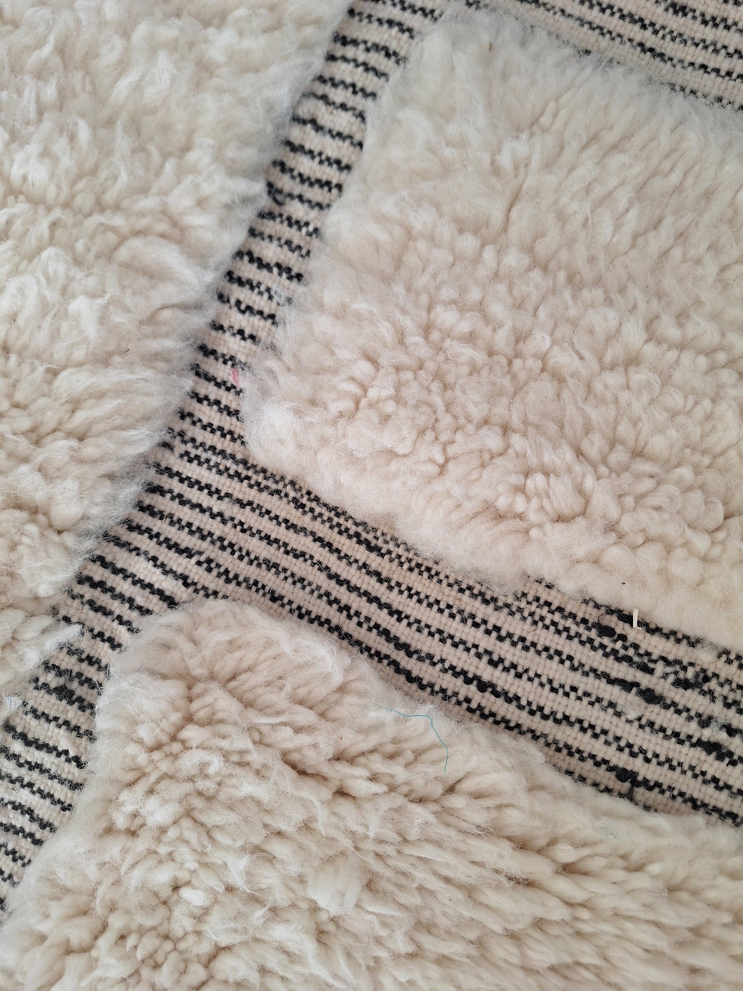 NEW - Tapis berbère Beni Ouarain 2m81 x 1m98 N°62