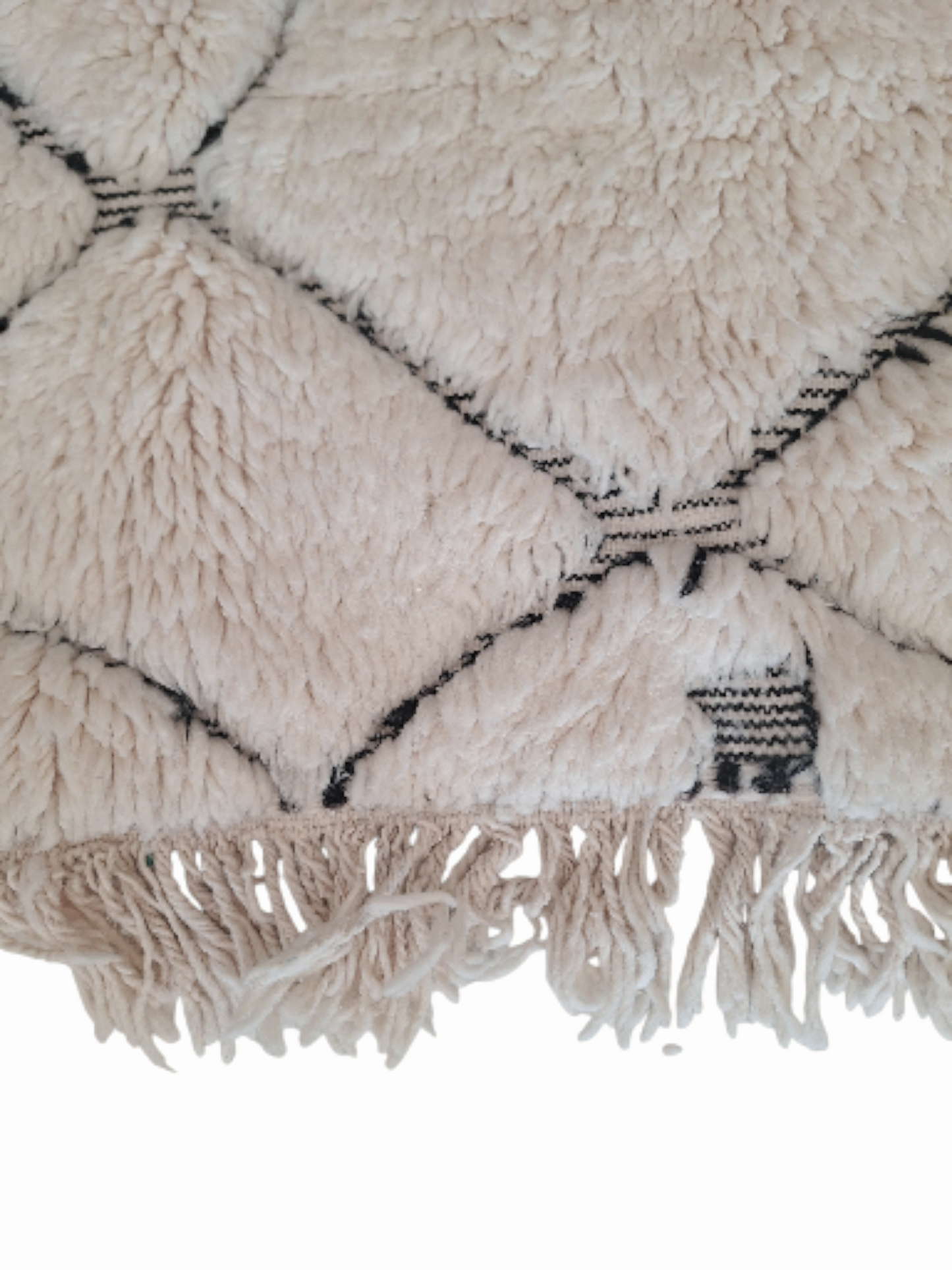 NEW - Tapis berbère Beni Ouarain 3m04 x 2m08 N°52 -30% VENDU