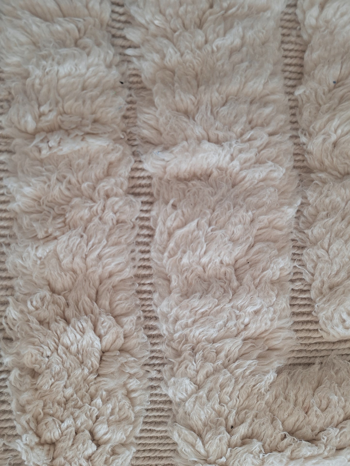NEW - Tapis berbère Beni Ouarain 2M97 x 2m08 N°51