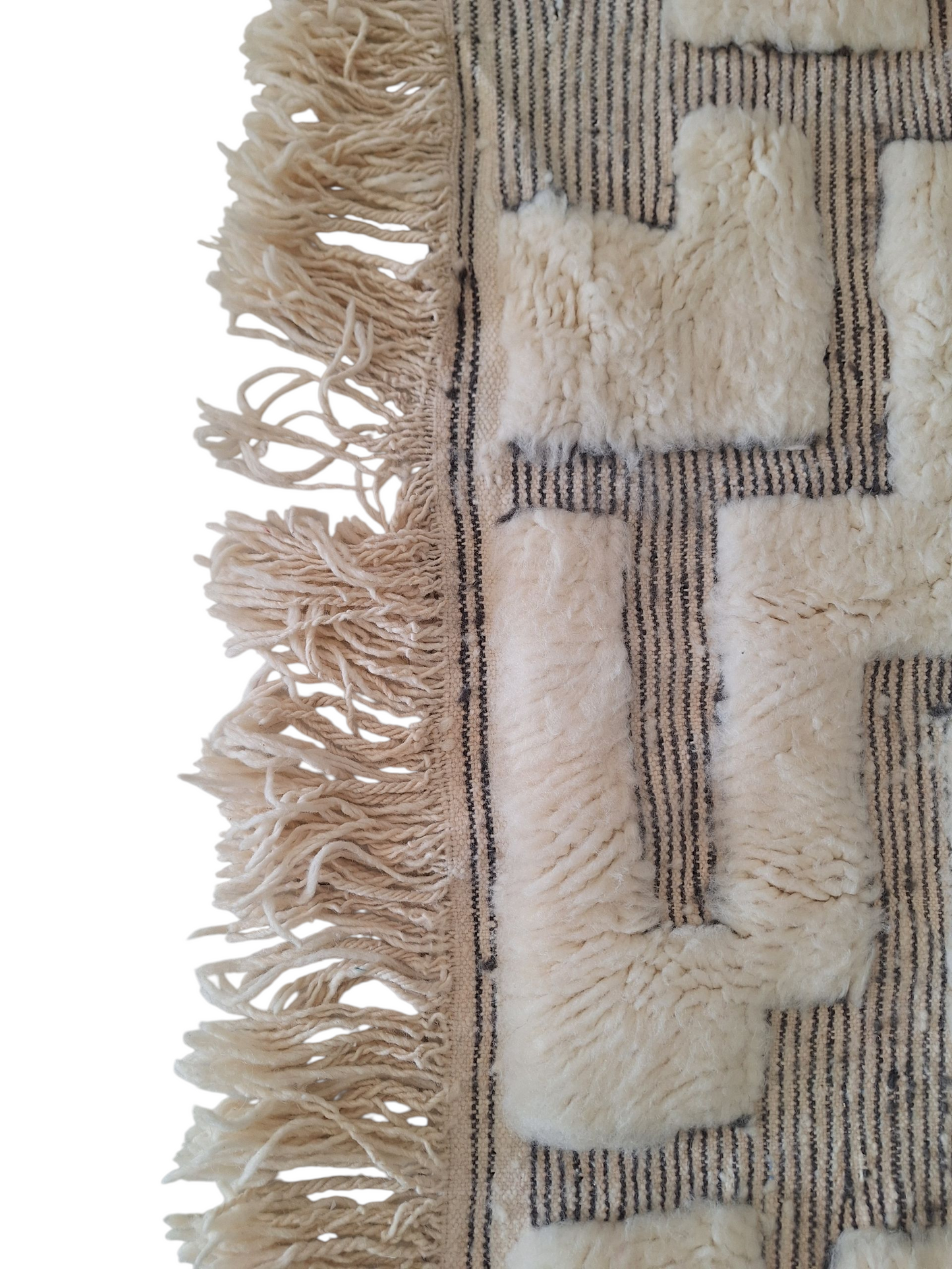 NEW - Tapis berbère Beni Ouarain 3m x 1m98 N°54