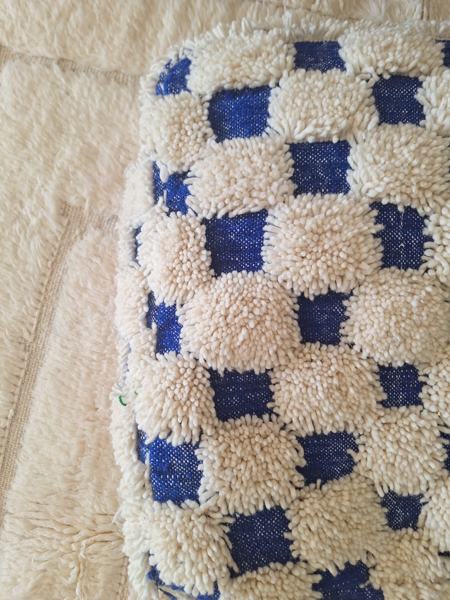 NEW - Pouf berbère en laine – l’authenticité au cœur de votre décoration