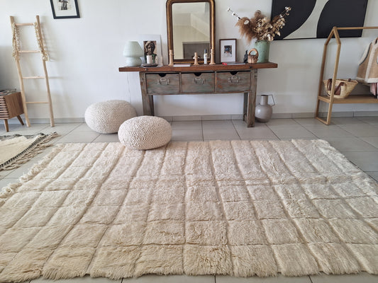 NEW - Tapis berbère Marmoucha 2m93m x 1m91 N°59