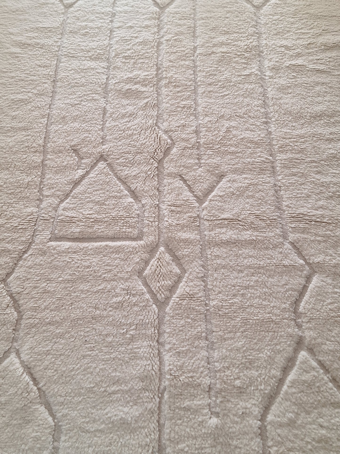 NEW - Tapis berbère Beni Ouarain 2m95 x 1m97 N°65