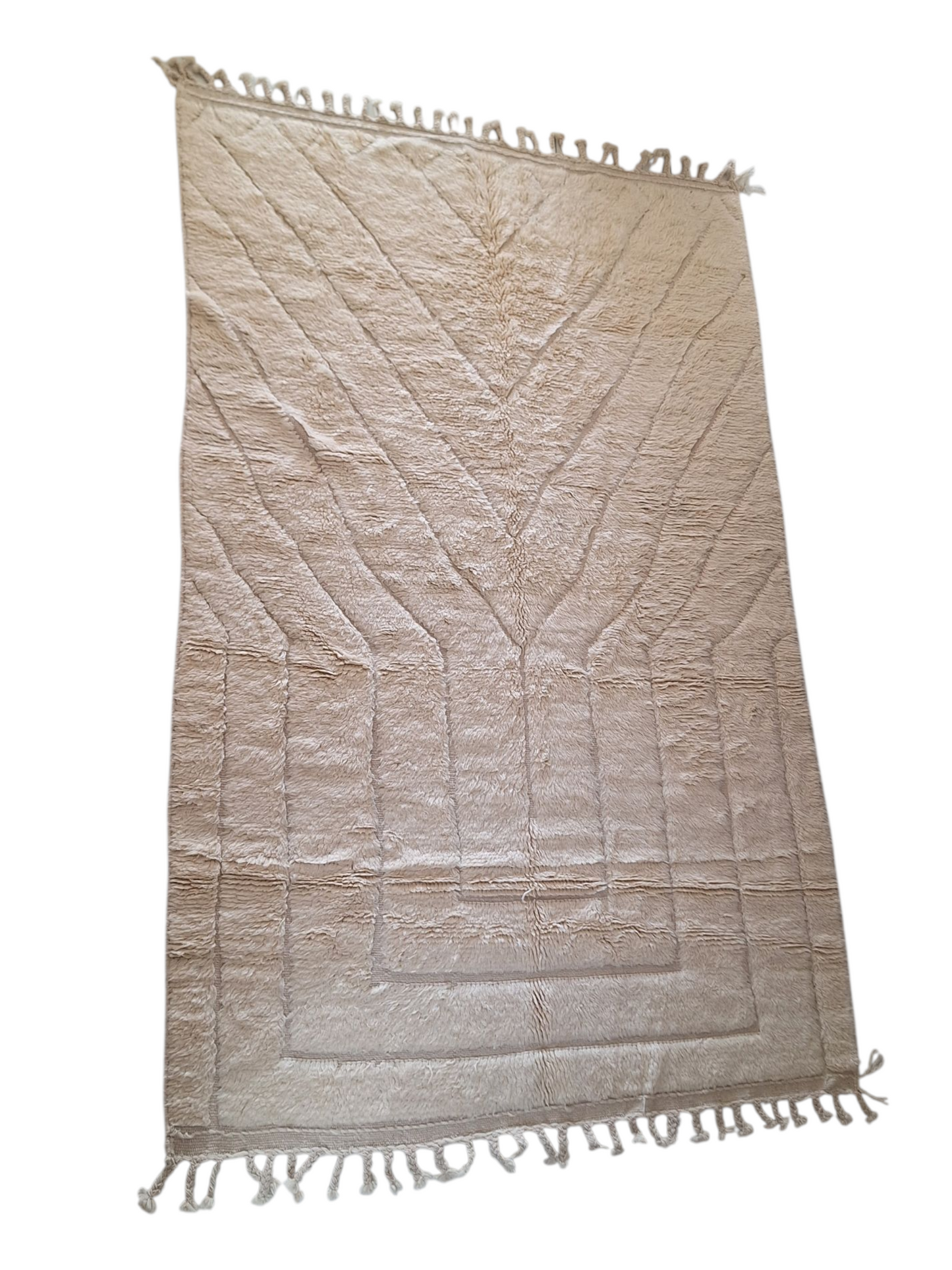 NEW - Tapis berbère Marmoucha 3m30x 2m N°55