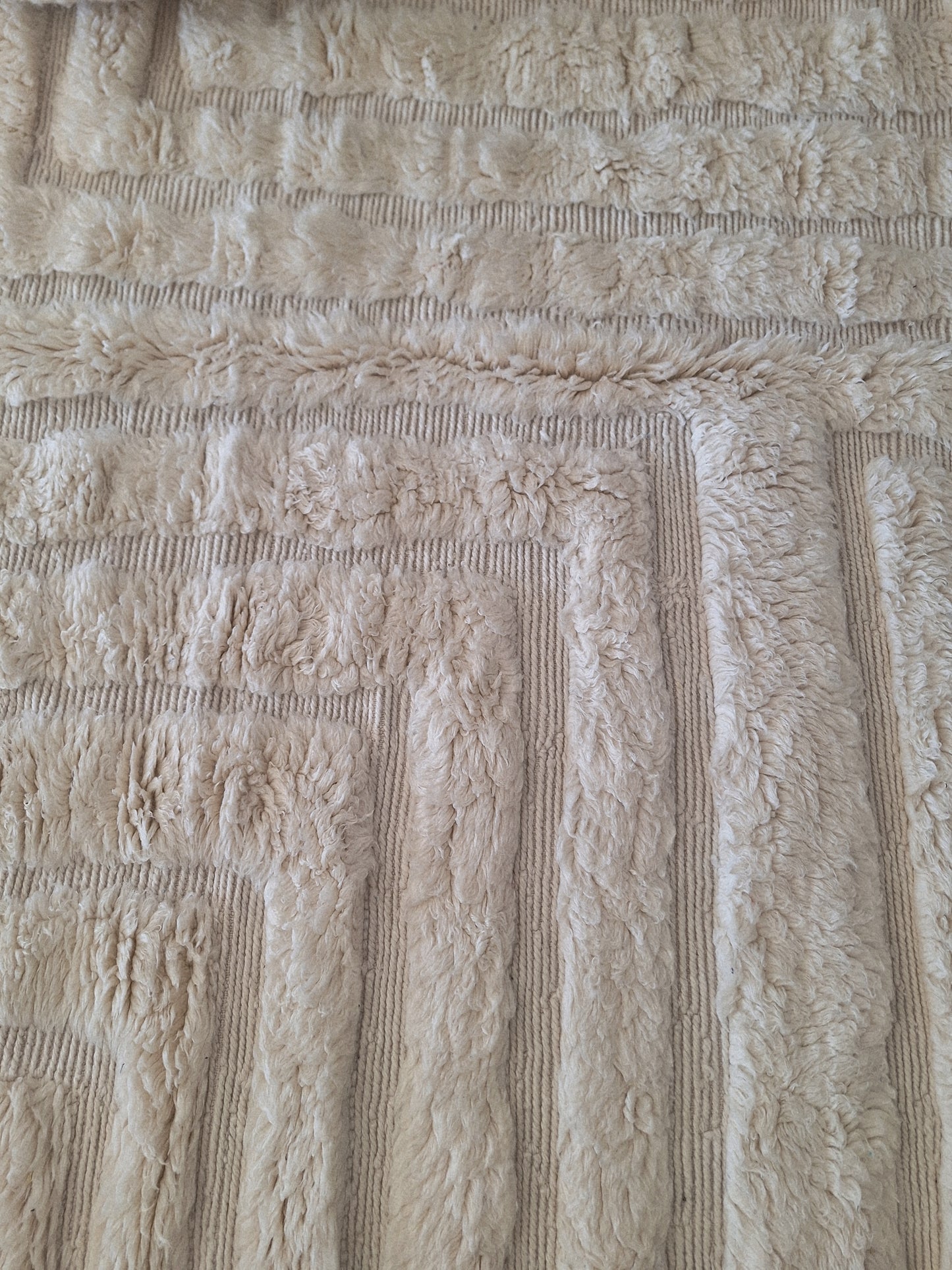 NEW - Tapis berbère Beni Ouarain 2M97 x 2m08 N°51