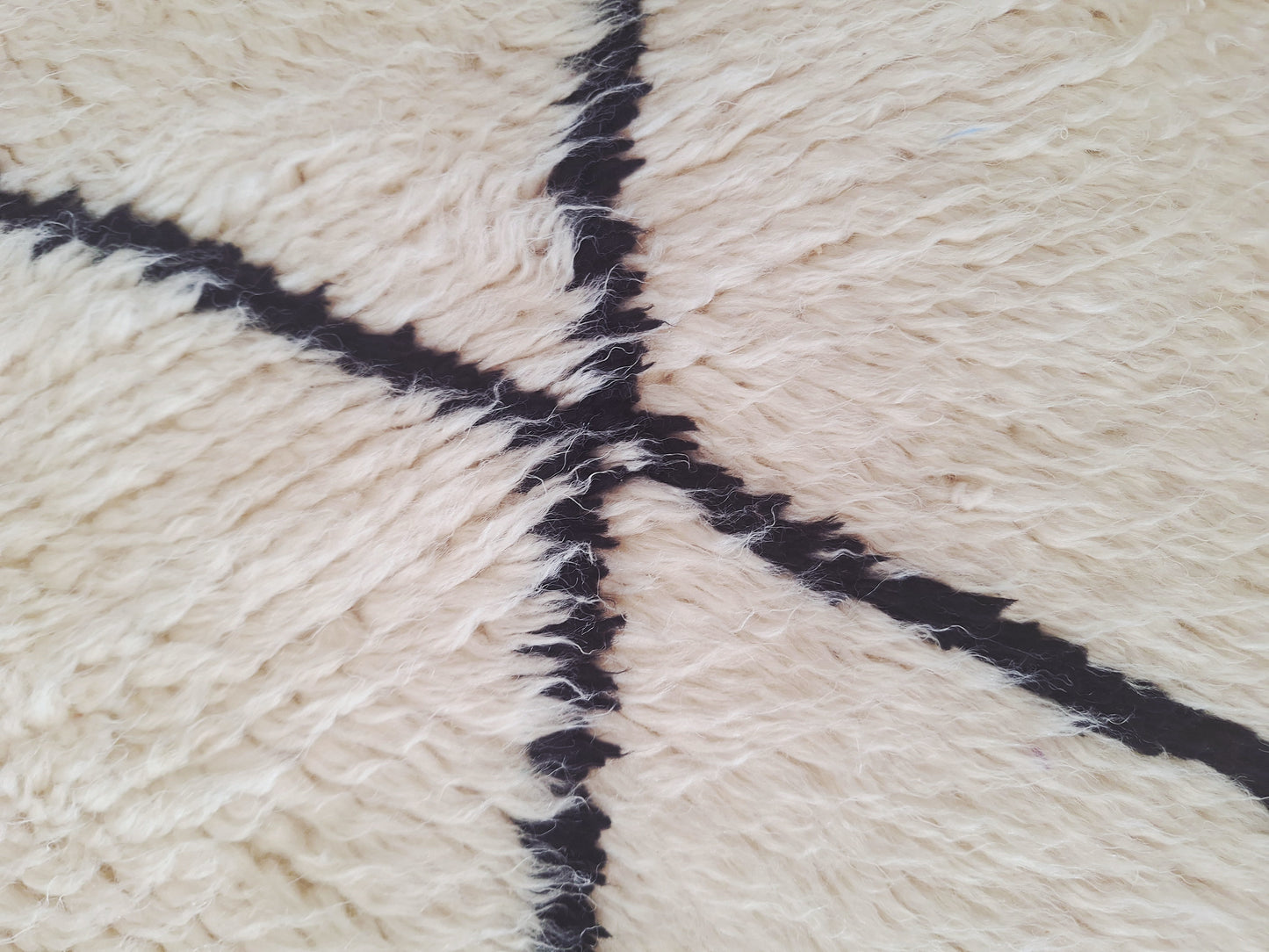 NEW - Tapis berbère Beni Ouarain 3m24 x 2m N°53