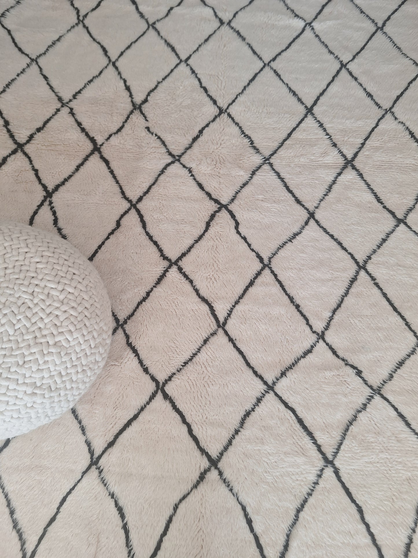 NEW - Tapis berbère Beni Ouarain 3m24 x 2m N°53