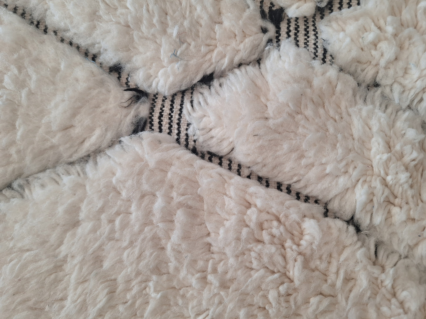 NEW - Tapis berbère Beni Ouarain 3m04 x 2m08 N°52 -30% VENDU