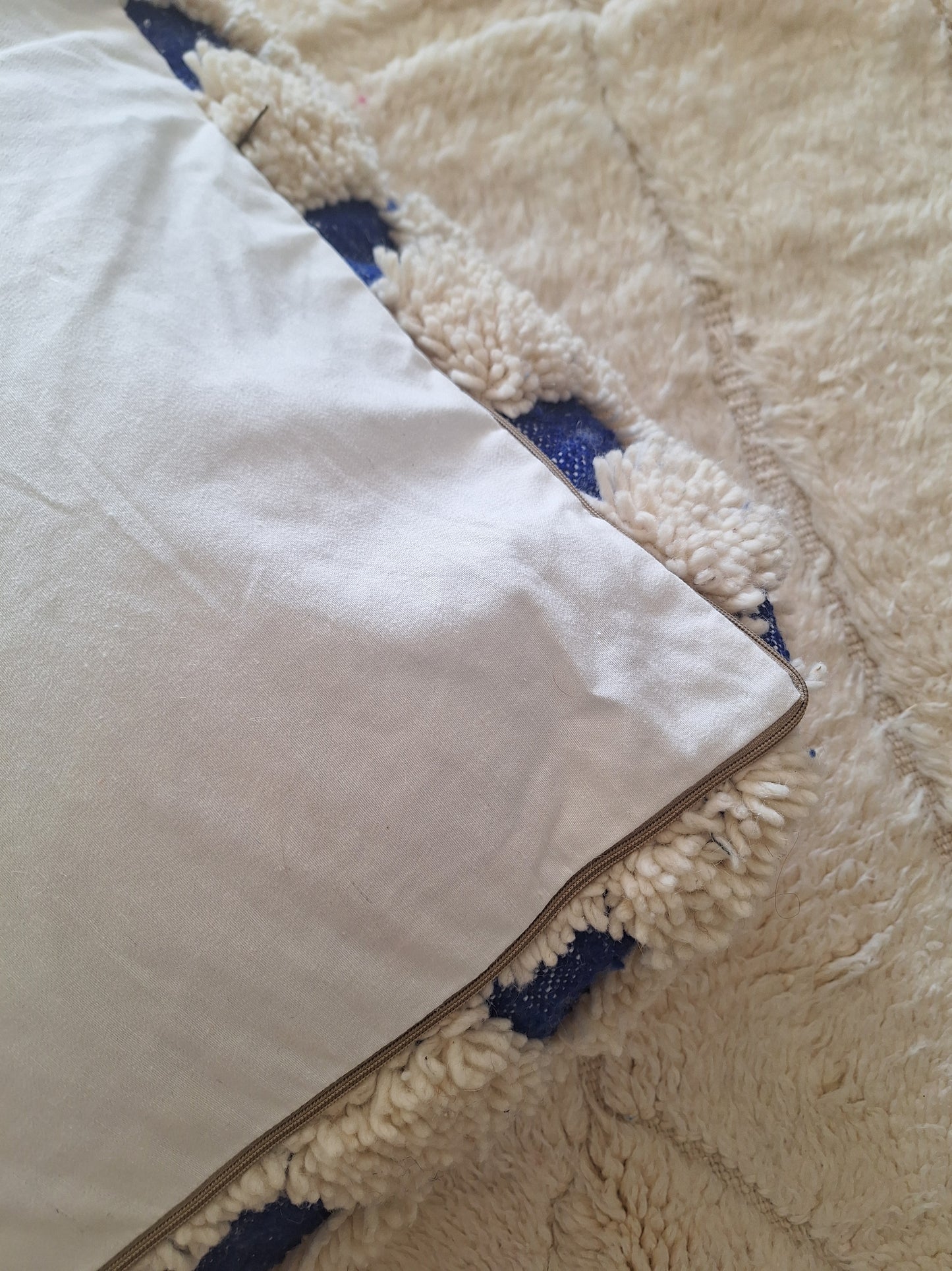 NEW - Pouf berbère en laine – l’authenticité au cœur de votre décoration