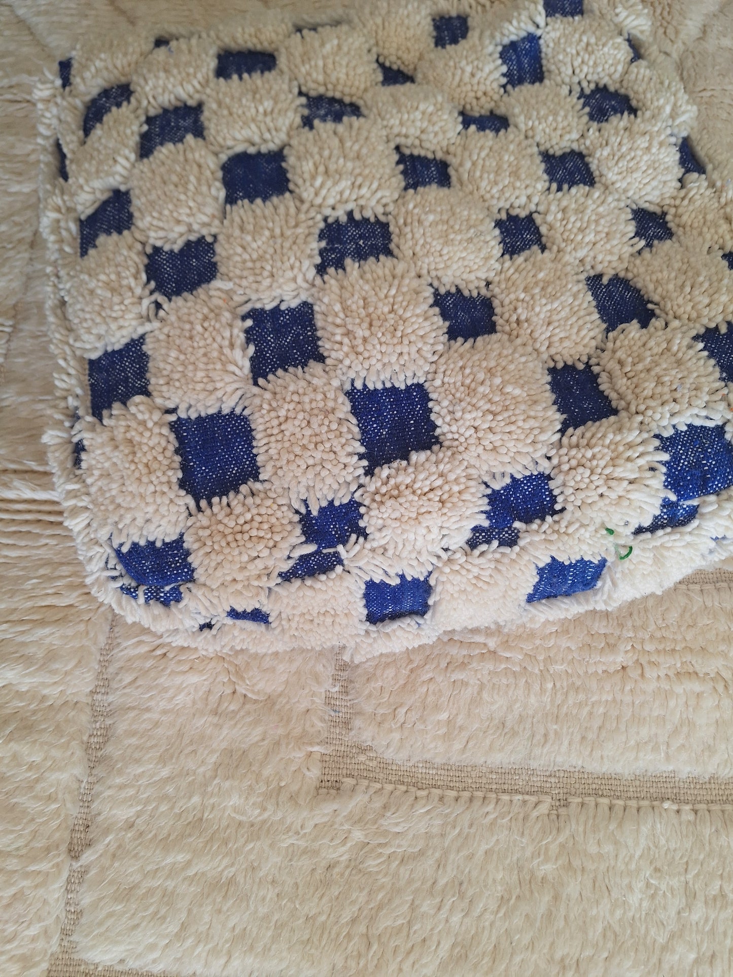 NEW - Pouf berbère en laine – l’authenticité au cœur de votre décoration