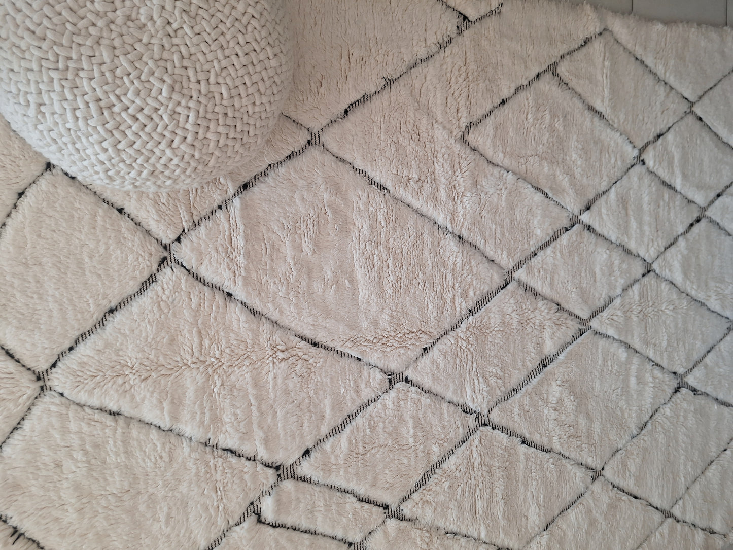 NEW - Tapis berbère Beni Ouarain 3m04 x 2m08 N°52 -30% VENDU