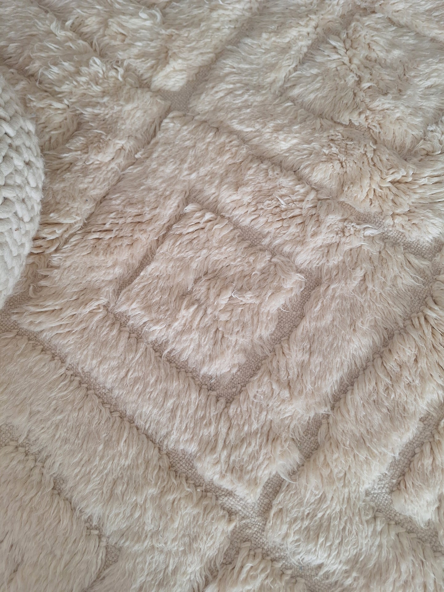 NEW - Tapis berbère Beni Ouarain 2m96 x 1m91 N°61