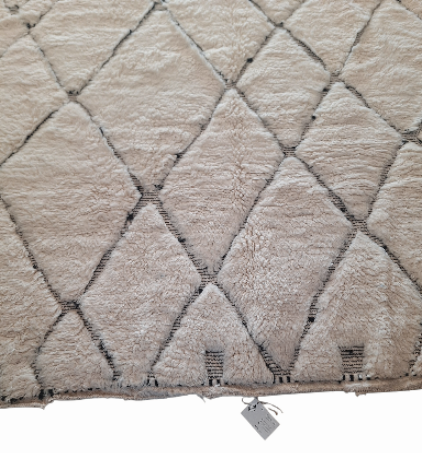 NEW - Tapis berbère Beni Ouarain 3m04 x 2m08 N°52 -30% VENDU