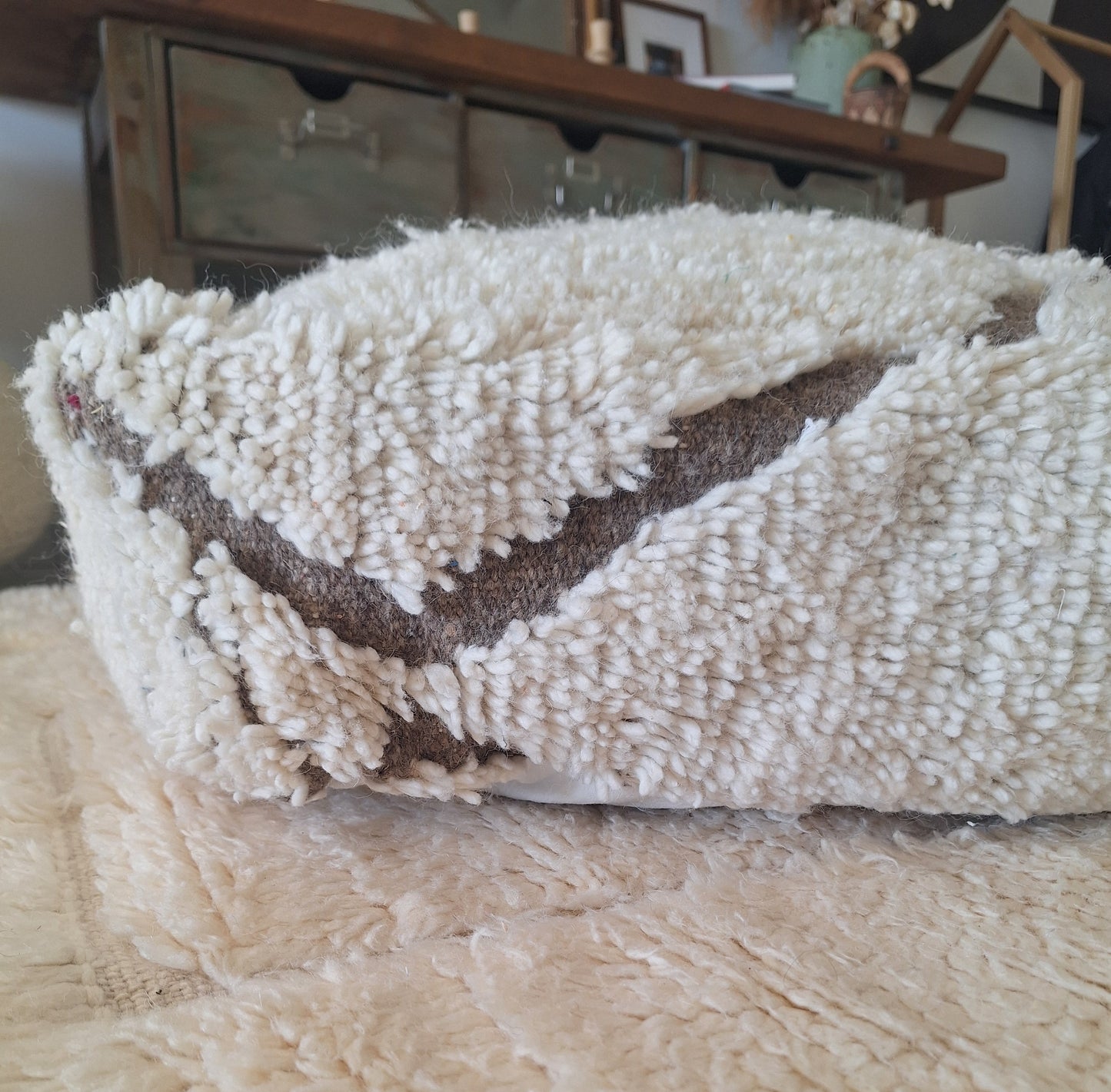 NEW - Pouf berbère en laine – l’authenticité au cœur de votre décoration