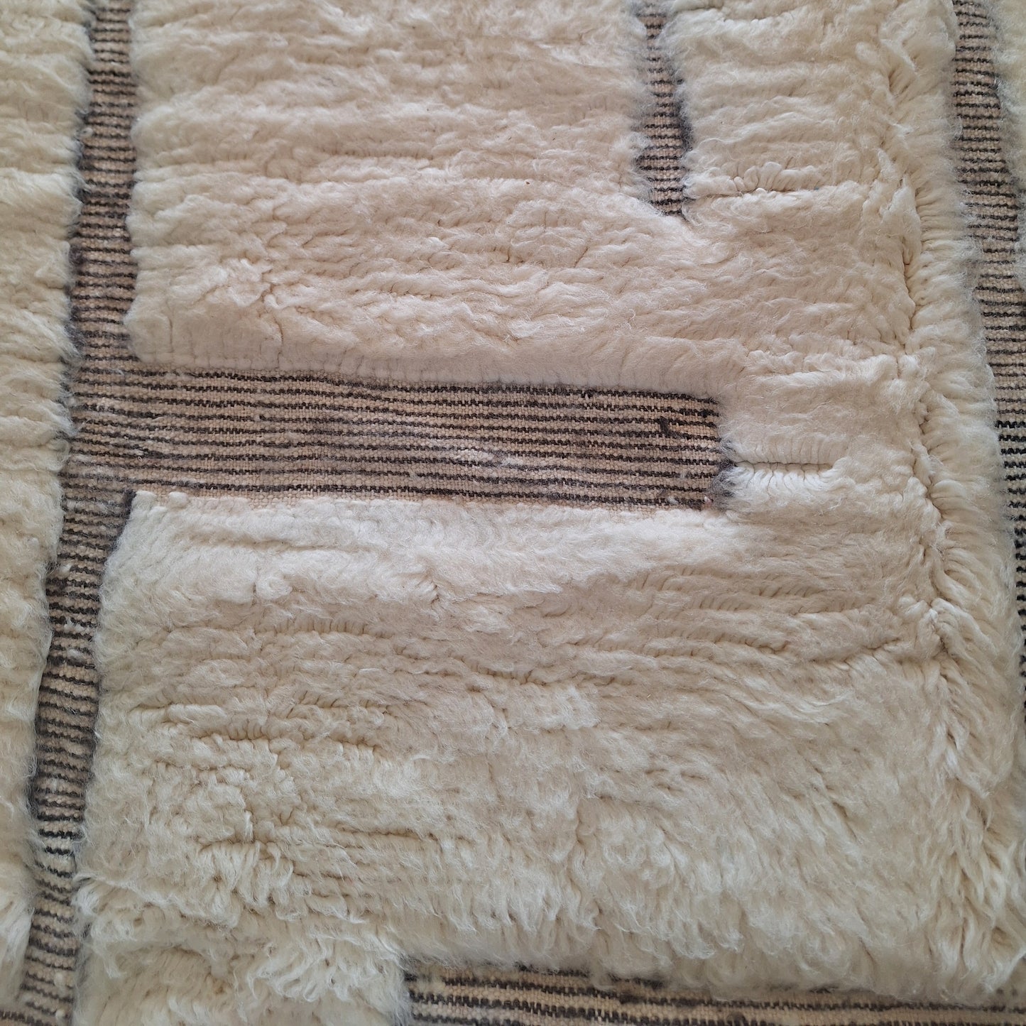 NEW - Tapis berbère Beni Ouarain 3m x 1m98 N°54