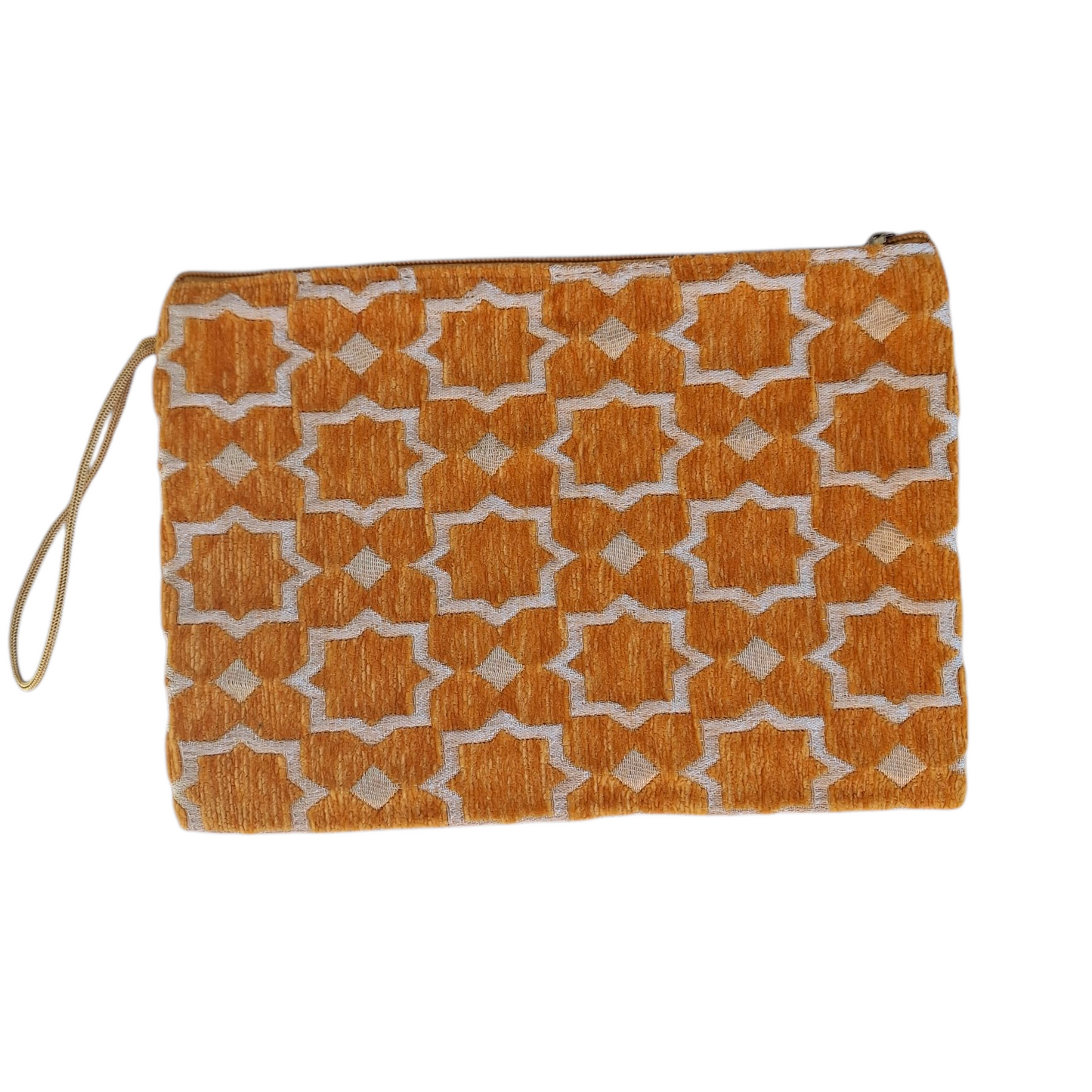 Pochette en tissu coloré – Fait main par des artisanes marocaines