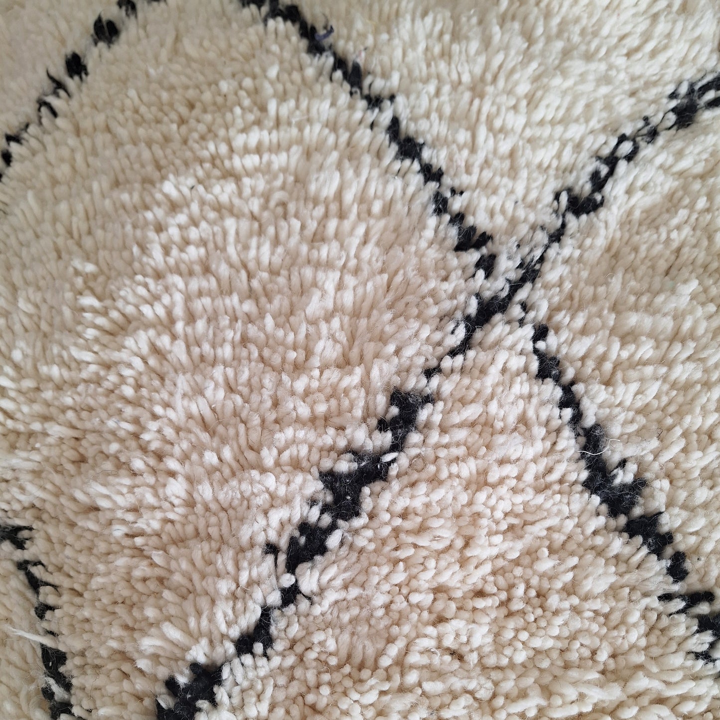 NEW - Pouf berbère en laine – l’authenticité au cœur de votre décoration