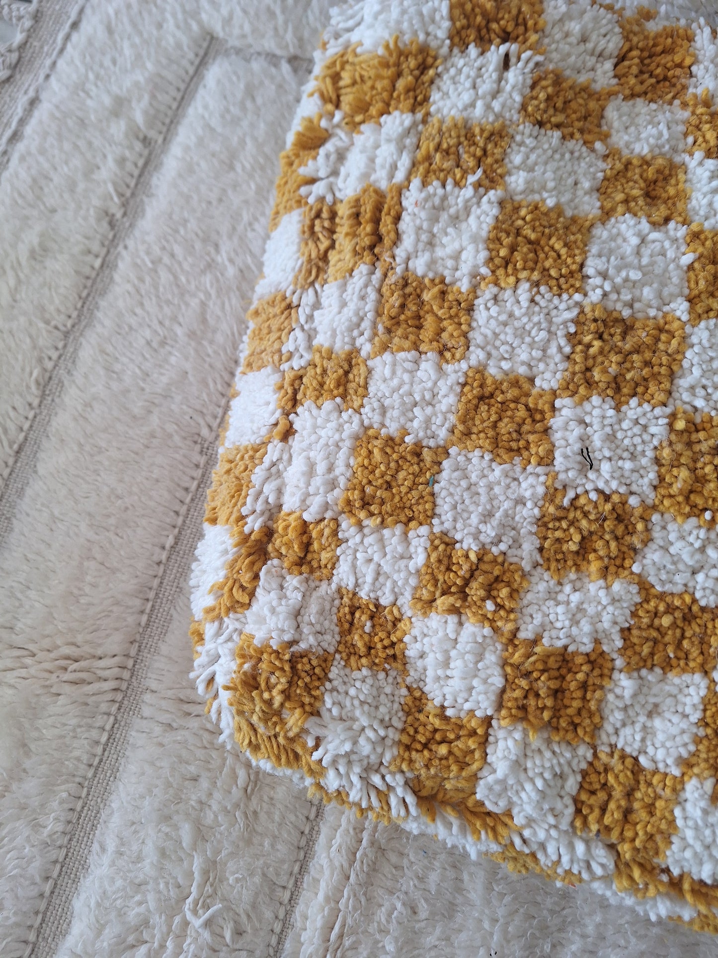 NEW - Pouf berbère en laine – l’authenticité au cœur de votre décoration