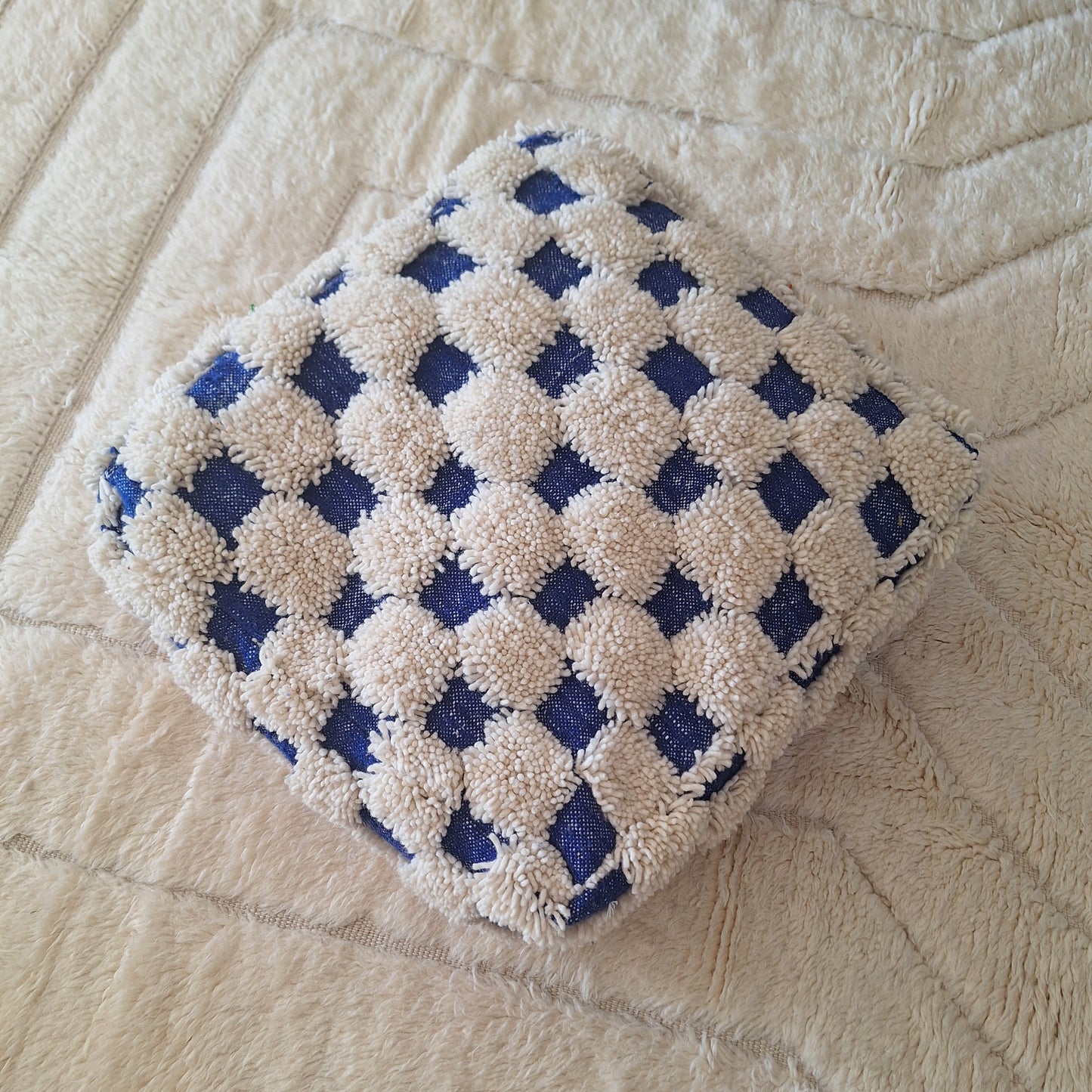 NEW - Pouf berbère en laine – l’authenticité au cœur de votre décoration