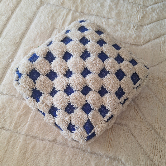 NEW - Pouf berbère en laine – l’authenticité au cœur de votre décoration