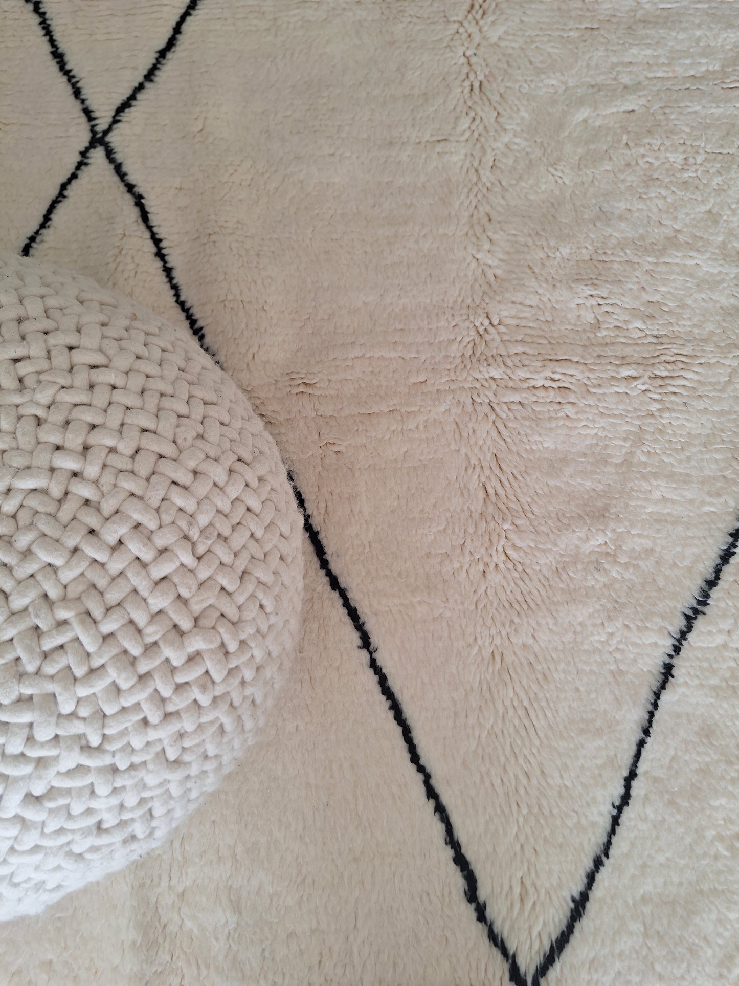 NEW - Tapis berbère Beni Ouarain 2m95 x 2m20 N°56