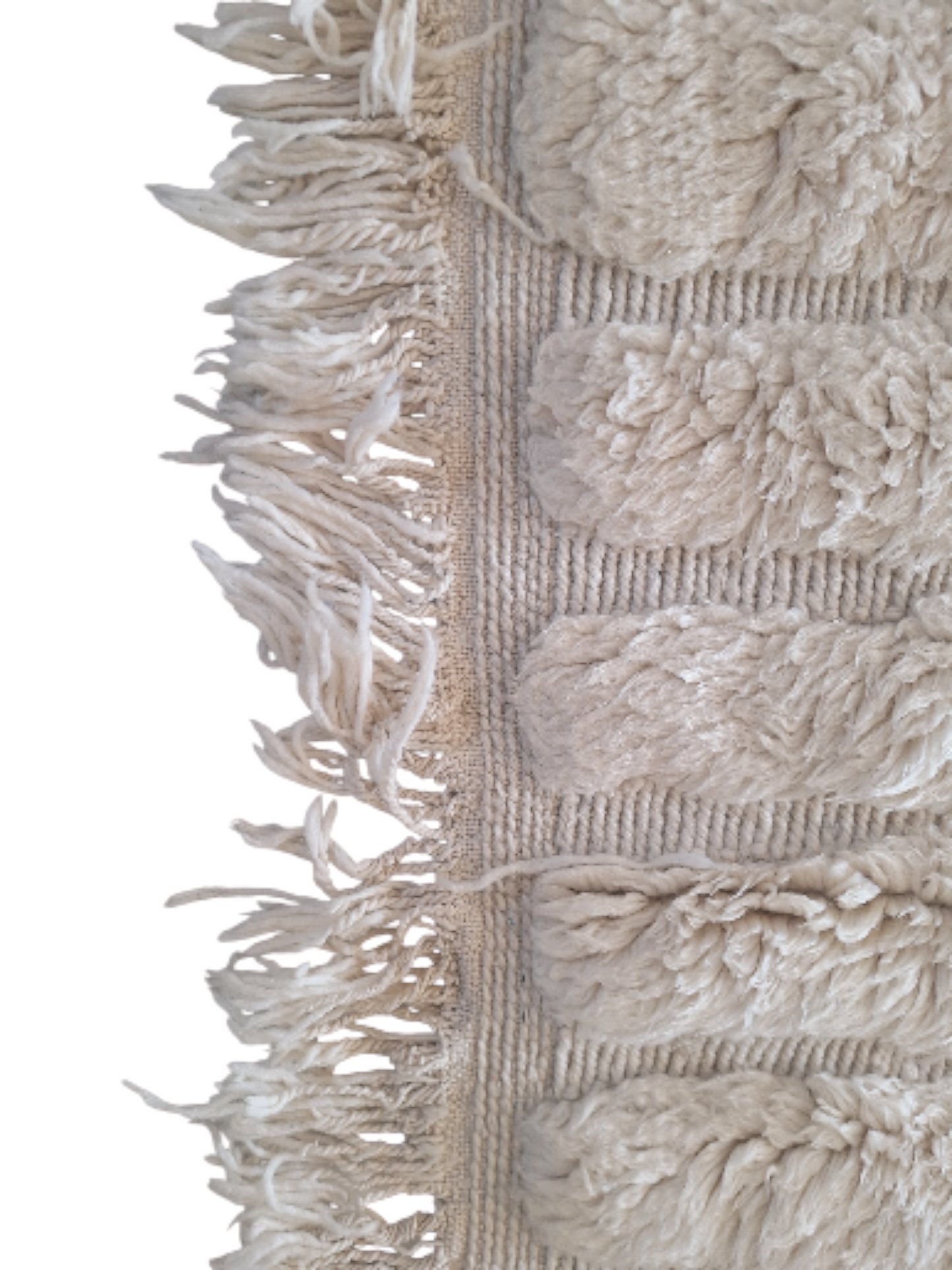 NEW - Tapis berbère Beni Ouarain 2M97 x 2m08 N°51